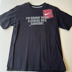 Nike boys T-shirt size L